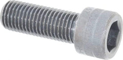 Holo-Krome - M20x2.50 Metric Coarse Hex Socket Drive, Socket Cap Screw - Grade 12.9 Alloy Steel, Black Oxide Finish, Fully Threaded, 55mm Length Under Head - Eagle Tool & Supply