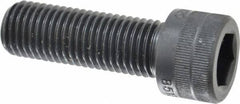 Holo-Krome - M20x2.50 Metric Coarse Hex Socket Drive, Socket Cap Screw - Grade 12.9 Alloy Steel, Black Oxide Finish, Fully Threaded, 60mm Length Under Head - Eagle Tool & Supply