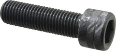 Holo-Krome - M20x2.50 Metric Coarse Hex Socket Drive, Socket Cap Screw - Grade 12.9 Alloy Steel, Black Oxide Finish, Fully Threaded, 70mm Length Under Head - Eagle Tool & Supply