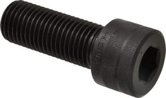 Holo-Krome - M30x3.50 Metric Coarse Hex Socket Drive, Socket Cap Screw - Grade 12.9 Alloy Steel, Black Oxide Finish, Fully Threaded, 80mm Length Under Head - Eagle Tool & Supply