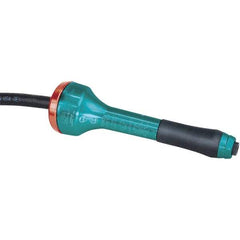 Dynabrade - 1/8" Collet, Straight Handle, Air Straight Die Grinder - 35,000 RPM, Rear Exhaust, 8 CFM, 0.1 hp, 90 psi, 1/4 NPT Inlet - Eagle Tool & Supply