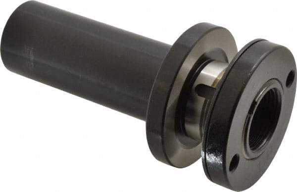 Sopko - 2-1/4" Diam Grinding Wheel Adapter - 1/4 to 1/2" Wheel Width, 1-1/4 - 16 Thread Size, Left Handed, 3" Taper per ', 1-1/4" Arbor Hole - Eagle Tool & Supply