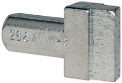 Norton - 2B-A, 7/16" Shank Diam Multi-Point Diamond Dresser - 3/4" Long x 3/8" Thick Head - Eagle Tool & Supply