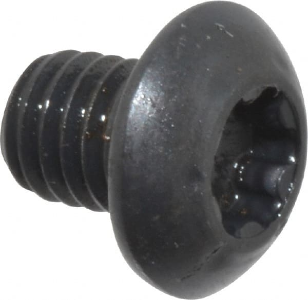 Camcar - #10-32 UNF Torx Plus Button Socket Cap Screw - Eagle Tool & Supply