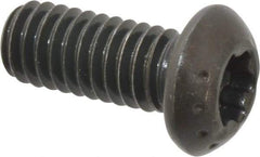 Camcar - 5/16-18 UNC Torx Plus Drive, Button Screw - Alloy Steel, Black Oxide Finish, Fully Threaded, 3/4" Length Under Head - Eagle Tool & Supply