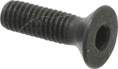 Holo-Krome - M3x0.50 Metric Coarse Hex Socket Drive, 90° Flat Screw - Grade 12.9 Alloy Steel, Black Oxide Finish, 10mm OAL - Eagle Tool & Supply