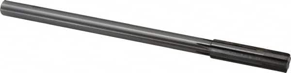 Made in USA - 0.522" Carbide-Tipped 6 Flute Chucking Reamer - Eagle Tool & Supply
