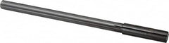 Made in USA - 0.522" Carbide-Tipped 6 Flute Chucking Reamer - Eagle Tool & Supply