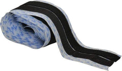 VELCRO Brand - 1-1/2" Wide x 5 Yd Long Adhesive Backed Hook & Loop Roll - Continuous Roll, Black - Eagle Tool & Supply