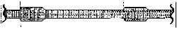 VELCRO Brand - 675 Piece 1" Wide x 8" Piece Length, Self Fastening Tie/Strap Hook & Loop Strap - Perforated/Pieces Roll, Black - Eagle Tool & Supply