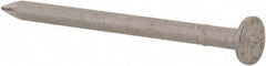 Made in USA - 2D, 15 Gauge, 1" OAL Common Nails - Smooth Shank, T304 Stainless Steel - Eagle Tool & Supply