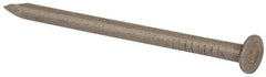 Made in USA - 6D, 11 Gauge, 2" OAL Common Nails - Smooth Shank, T304 Stainless Steel - Eagle Tool & Supply