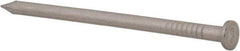 Made in USA - 8D, 10 Gauge, 2-1/2" OAL Common Nails - Smooth Shank, T304 Stainless Steel - Eagle Tool & Supply