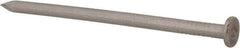 Made in USA - 10D, 9 Gauge, 3" OAL Common Nails - Smooth Shank, T304 Stainless Steel - Eagle Tool & Supply