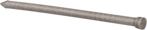 Made in USA - 4D, #15, 1-1/2" OAL Finishing Nails - Smooth Shank, 18-8 Stainless Steel - Eagle Tool & Supply