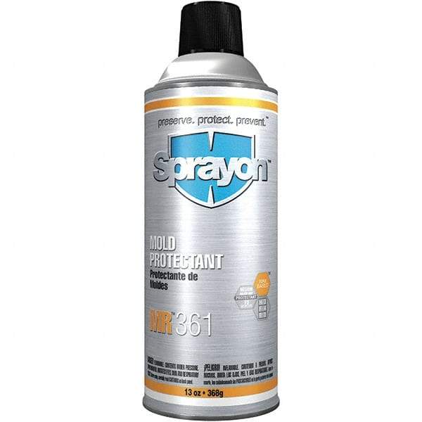 Sprayon - 16 Ounce Aerosol Can, Mold Protectant - Food Grade - Eagle Tool & Supply