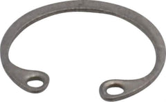 Rotor Clip - 0.015" Thick, Stainless Steel Snap Internal Retaining Ring - 0.02" Groove Width, 0.009" Groove Depth, 0.33" Groove Diam, Grade 15-7 Grade 632 - Eagle Tool & Supply
