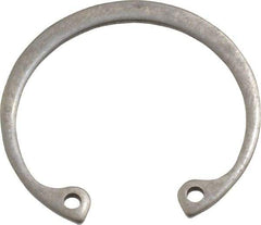 Rotor Clip - 0.042" Thick, Stainless Steel Snap Internal Retaining Ring - 0.046" Groove Width, 0.033" Groove Depth, 1.066" Groove Diam, Grade 15-7 Grade 632 - Eagle Tool & Supply