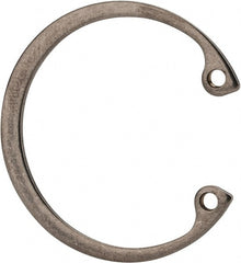 Rotor Clip - 1-15/16" Bore Diam, Stainless Steel Internal Snap Retaining Ring - Eagle Tool & Supply