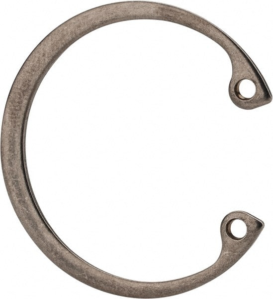Rotor Clip - 0.777" Bore Diam, Stainless Steel Internal Snap Retaining Ring - Eagle Tool & Supply