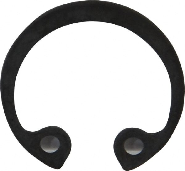 Rotor Clip - 1-13/16" Bore Diam, Spring Steel Internal Snap Retaining Ring - Eagle Tool & Supply