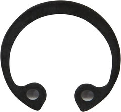 Rotor Clip - 80mm Bore Diam, Spring Steel Metric Internal Snap Retaining Ring - Eagle Tool & Supply