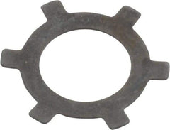 Rotor Clip - 0.01" Thick, Phosphate Finish, Steel Self Locking Internal Retaining Ring - Grade 1060-1090 - Eagle Tool & Supply