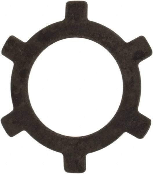 Rotor Clip - 0.01" Thick, Phosphate Finish, Steel Self Locking Internal Retaining Ring - Grade 1060-1090 - Eagle Tool & Supply