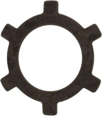 Rotor Clip - 0.01" Thick, Phosphate Finish, Steel Self Locking Internal Retaining Ring - Grade 1060-1090 - Eagle Tool & Supply