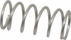Value Collection - 0.6" OD, 0.062" Wire, 1-1/4" Free Length, Compression Spring - 20.61 Lb Spring Rating - Eagle Tool & Supply