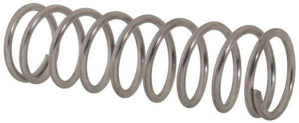 Value Collection - 0.6" OD, 0.062" Wire, 2" Free Length, Compression Spring - 12.36 Lb Spring Rating - Eagle Tool & Supply