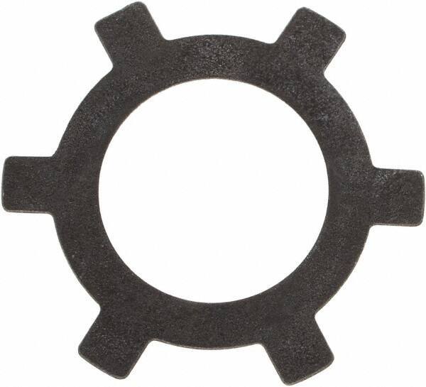 Rotor Clip - 0.01" Thick, Phosphate Finish, Steel Self Locking Internal Retaining Ring - Grade 1060-1090 - Eagle Tool & Supply