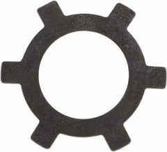 Rotor Clip - 0.01" Thick, Phosphate Finish, Steel Self Locking Internal Retaining Ring - Grade 1060-1090 - Eagle Tool & Supply