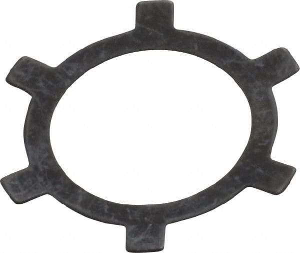 Rotor Clip - 0.01" Thick, Phosphate Finish, Steel Self Locking Internal Retaining Ring - Grade 1060-1090 - Eagle Tool & Supply