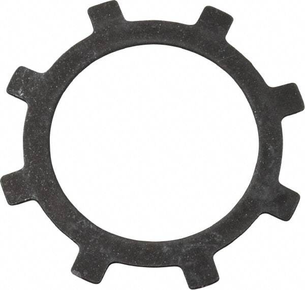 Rotor Clip - 0.015" Thick, Phosphate Finish, Steel Self Locking Internal Retaining Ring - Grade 1060-1090 - Eagle Tool & Supply