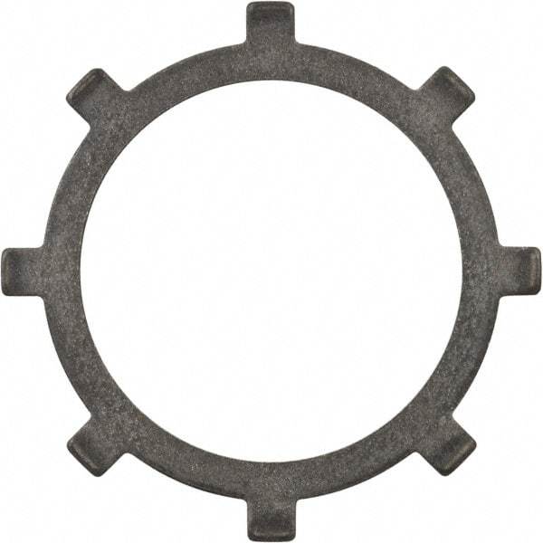 Rotor Clip - 0.015" Thick, Phosphate Finish, Steel Self Locking Internal Retaining Ring - Grade 1060-1090 - Eagle Tool & Supply