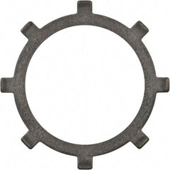 Rotor Clip - 0.015" Thick, Phosphate Finish, Steel Self Locking Internal Retaining Ring - Grade 1060-1090 - Eagle Tool & Supply