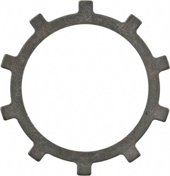 Rotor Clip - 0.015" Thick, Phosphate Finish, Steel Self Locking Internal Retaining Ring - Grade 1060-1090 - Eagle Tool & Supply