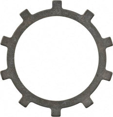 Rotor Clip - 0.015" Thick, Phosphate Finish, Steel Self Locking Internal Retaining Ring - Grade 1060-1090 - Eagle Tool & Supply