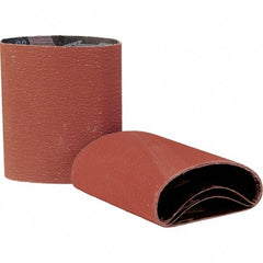 WALTER Surface Technologies - 3-1/2" Wide x 15-1/2" OAL, 120 Grit, Zirconia Alumina Abrasive Belt - Zirconia Alumina, Coated, Cloth Backing - Eagle Tool & Supply