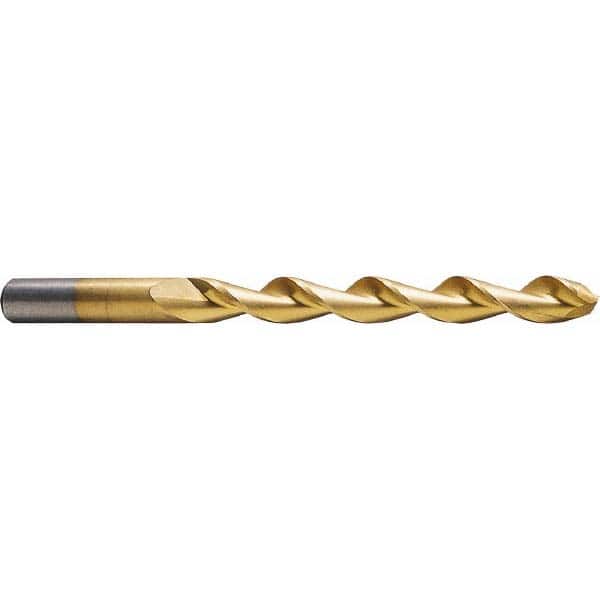 Cleveland - #40 118° High Speed Steel Jobber Drill - Eagle Tool & Supply