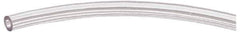 Coilhose Pneumatics - 3/8" ID, 50' Long, Transparent Blue Polyurethane Coiled & Self Storing Hose - 200 Max psi, No Fittings - Eagle Tool & Supply