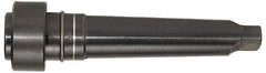 Collis Tool - 3/8" to 2-3/8" Capacity, 5" Projection, 4MT Taper Shank, Collet Chuck - 5 Inch Projection - Exact Industrial Supply