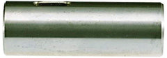 Collis Tool - MT5 Inside Morse Taper, Standard Length Morse Taper to Straight Shank - 7" OAL, Steel, Hardened & Ground Throughout - Exact Industrial Supply