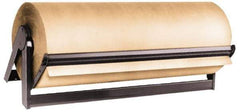 Value Collection - 24" Wide, Wrapping Paper Dispenser - Holds up to 9" Diam Rolls - Eagle Tool & Supply