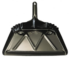 Value Collection - Dust Pans & Scoops Type: Hand-Held Width (Inch): 12 - Eagle Tool & Supply