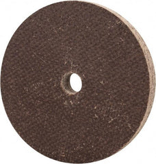 Cratex - 2" Diam x 1/4" Hole x 1/4" Thick, 54 Grit Surface Grinding Wheel - Aluminum Oxide, Type 1, Coarse Grade, 27,120 Max RPM, No Recess - Eagle Tool & Supply