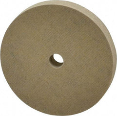 Cratex - 2" Diam x 1/4" Hole x 1/4" Thick, 80 Grit Surface Grinding Wheel - Aluminum Oxide, Type 1, Medium Grade, 18,145 Max RPM, No Recess - Eagle Tool & Supply