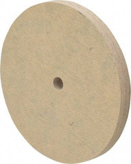 Cratex - 3" Diam x 1/4" Hole x 1/4" Thick, 80 Grit Surface Grinding Wheel - Aluminum Oxide, Type 1, Medium Grade, 12,095 Max RPM, No Recess - Eagle Tool & Supply