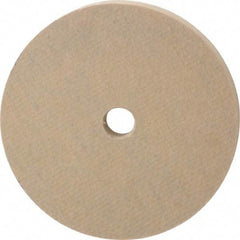 Cratex - 2" Diam x 1/4" Hole x 1/4" Thick, 120 Grit Surface Grinding Wheel - Aluminum Oxide, Type 1, Fine Grade, 18,145 Max RPM, No Recess - Eagle Tool & Supply